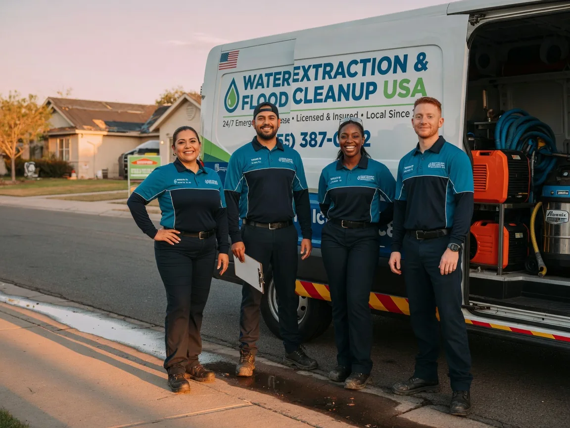 Emergency Water Extraction company in Leonard, MN