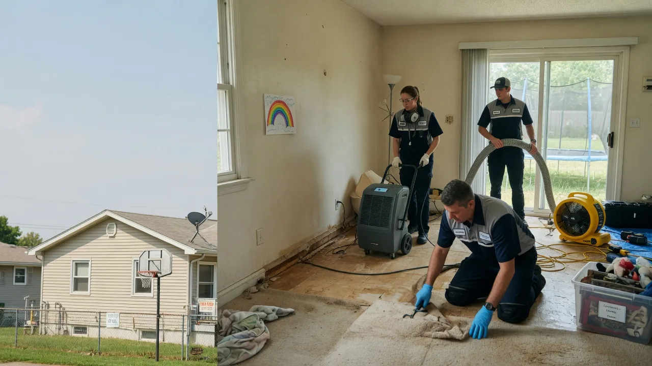 Emergency Water Extraction in Leonard, MN near me