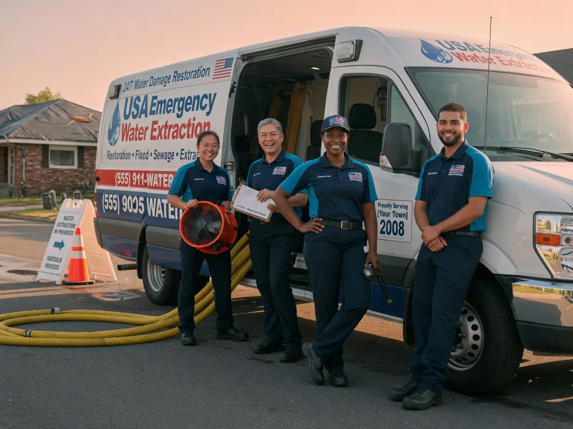 Emergency Water Removal company in Leonard, MN